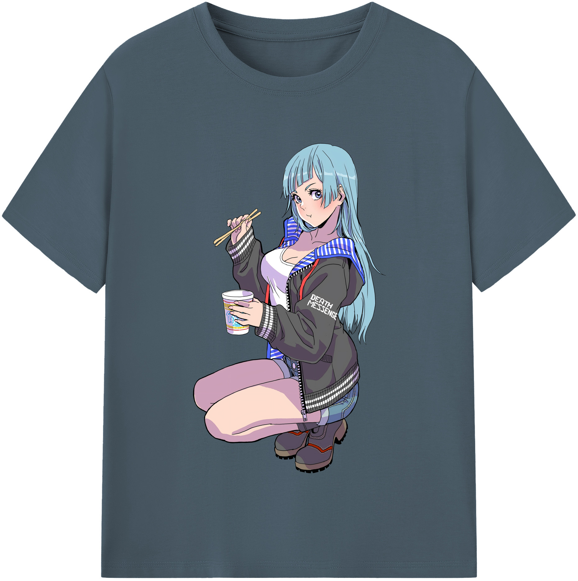 （画像用） 呪術廻戦 Jujutsu Kaisen 綿100％半袖Tシャツ（フロントプリント）